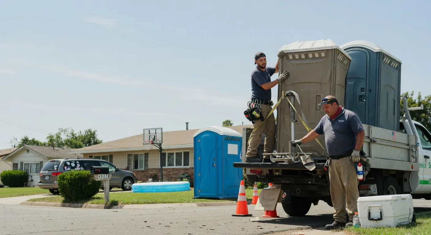 Porta Potty Rental in Sunrise Beach, MO near me