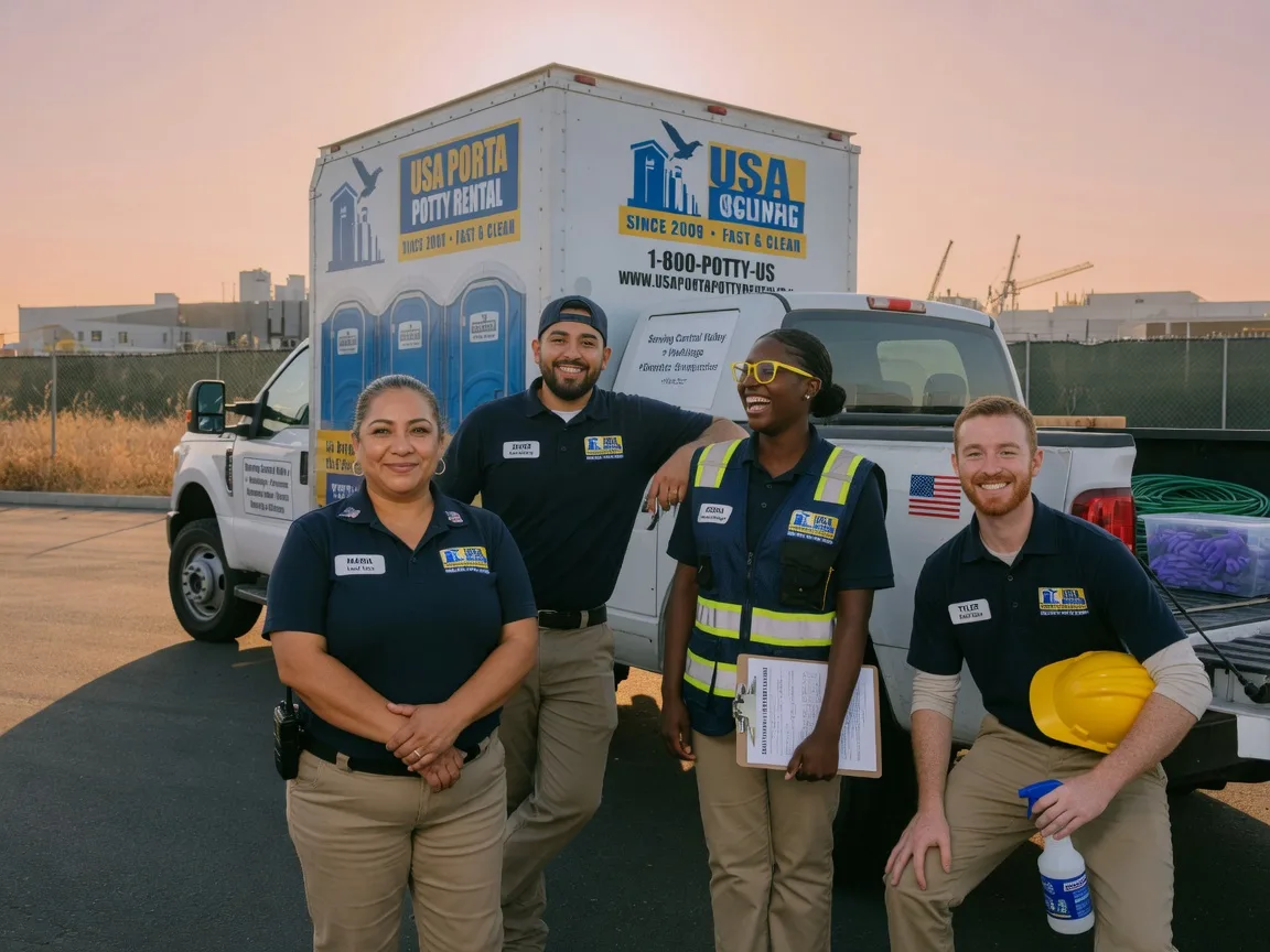 Porta Potty Rental company in Sunrise Beach, MO