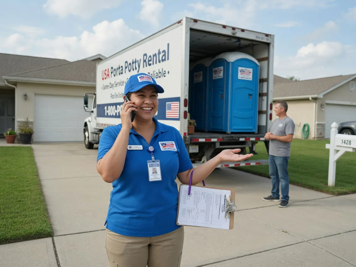 Porta Potty Rental Sunrise Beach, MO FAQs