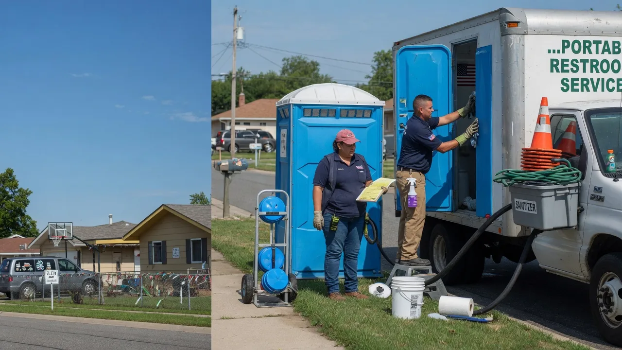 Porta Potty Rental in Sunrise Beach, MO near me